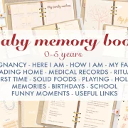 First Years Baby Book – Digital