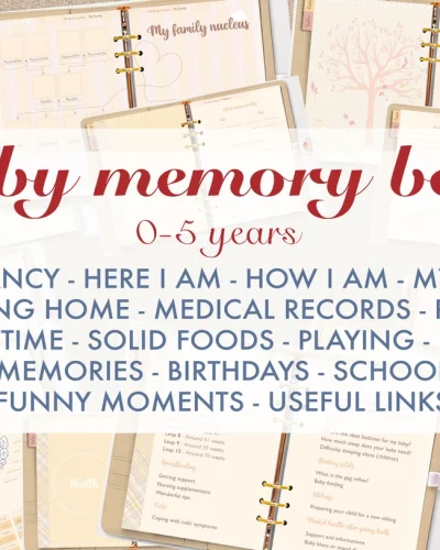 First Years Baby Book – Digital