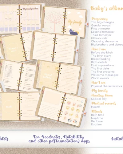 First Years Baby Book – Digital