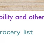 Recipe Blank Book for Tablet, Orange