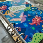 Personalised Diary for children + Stickers