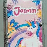 Personalised Diary for children + Stickers