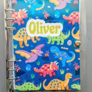 Personalised Diary for children + Stickers