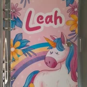 Personalised Diary for children + Stickers