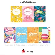 Personalised Diary for children + Stickers