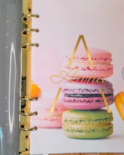 Recipe Journal Custom