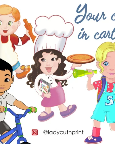 Illustration Cartoon Style