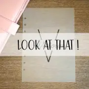 Personalised Dashboard on Vellum for Planner 2024 – A5/A6