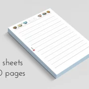 Inserts for Children’s diary – Personalised