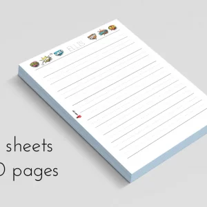 Inserts for Children's diary - Personalised