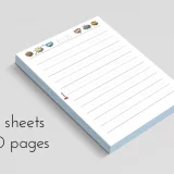 Inserts for Children's diary - Personalised