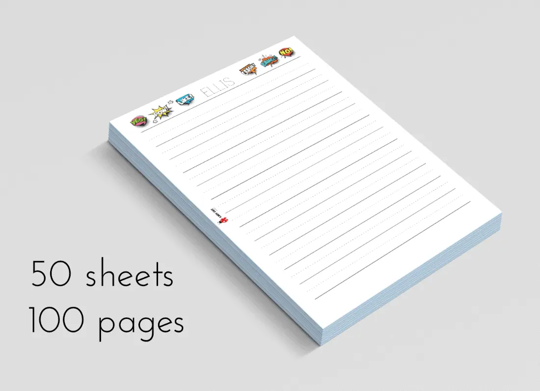 Inserts for Children’s diary – Personalised