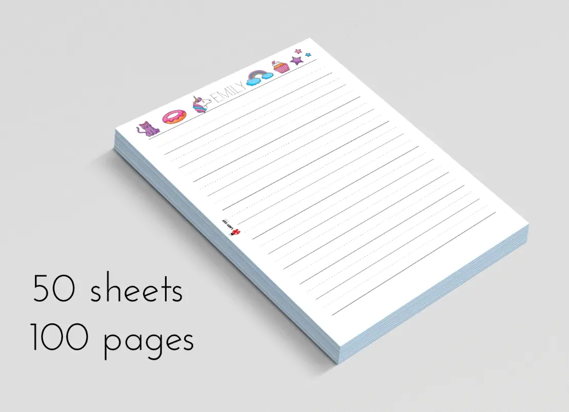 Inserts for Children’s diary – Personalised