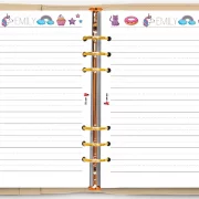 Inserts for Children’s diary – Personalised