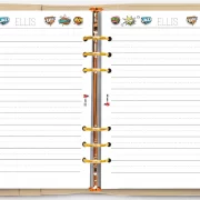 Inserts for Children’s diary – Personalised