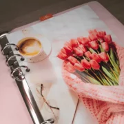 Monthly Dividers – Tabs for Planner – 12 Months – Nature – 2024
