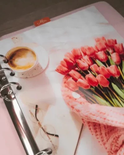 Monthly Dividers – Tabs for Planner – 12 Months – Nature – 2024