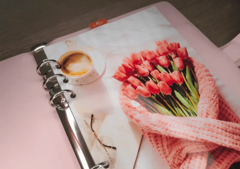 Monthly Dividers – Tabs for Planner – 12 Months – Nature – 2024