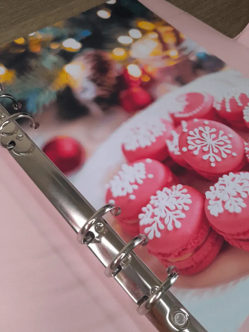 Monthly Dividers – Tabs for Planner – 12 Months – Nature – 2024