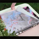 Vellum Monthly Dividers - 12 Months