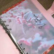 Personalised Dashboard on Vellum for Planner 2024 – A5/A6