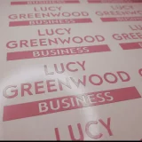 Vinyl decal sticker personalised