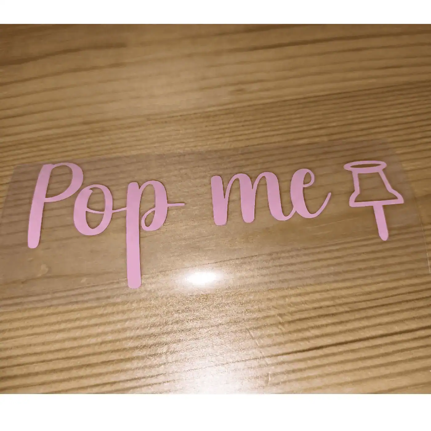 UP TO 20CM Vinyl decal sticker personalised – for weddings , balloons, birthdays, boards, Personalisation