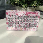 Savings Tracker Challenges – For A6/A5 binders