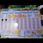 Savings Tracker Challenges – For A6/A5 binders