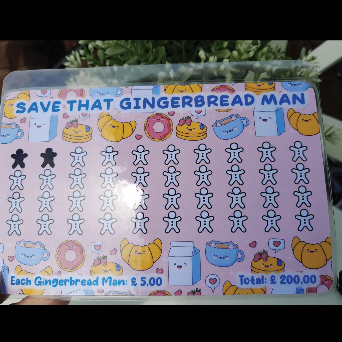 Savings Tracker Challenges – For A6/A5 binders