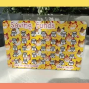 Savings Tracker Challenges – For A6/A5 binders