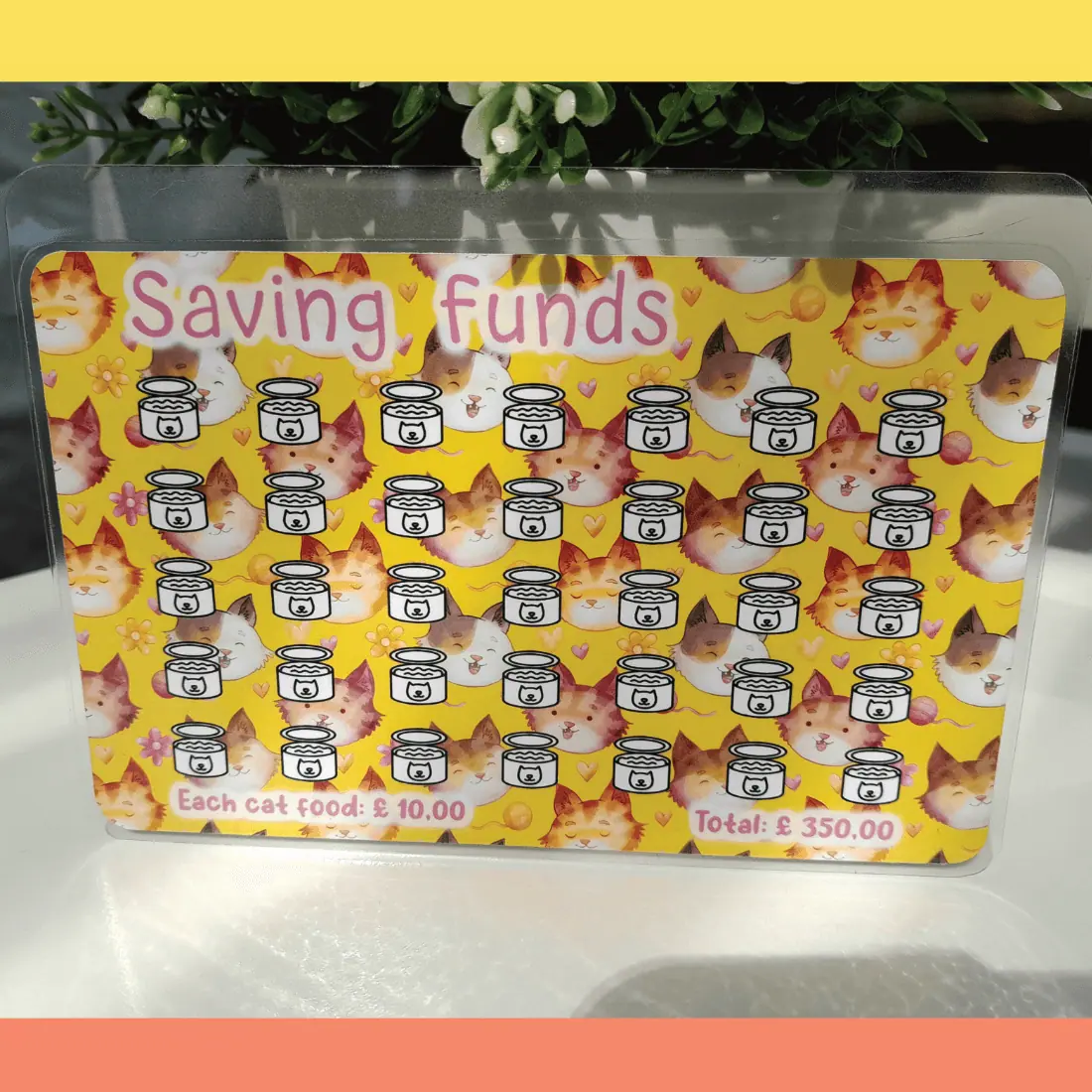 Savings Tracker Challenges – For A6/A5 binders