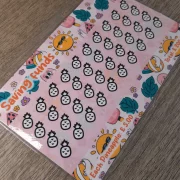 Savings Tracker Challenges – For A6/A5 binders