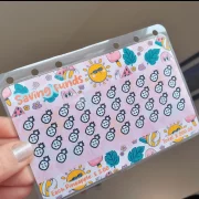 Savings Tracker Challenges – For A6/A5 binders