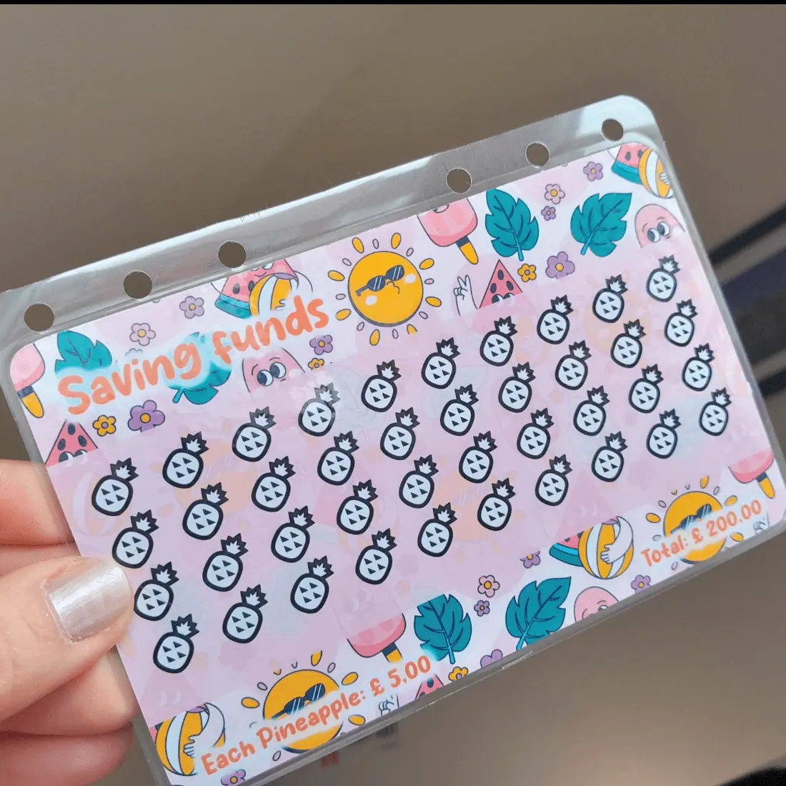 Savings Tracker Challenges – For A6/A5 binders