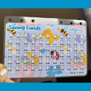 Savings Tracker Challenges – For A6/A5 binders