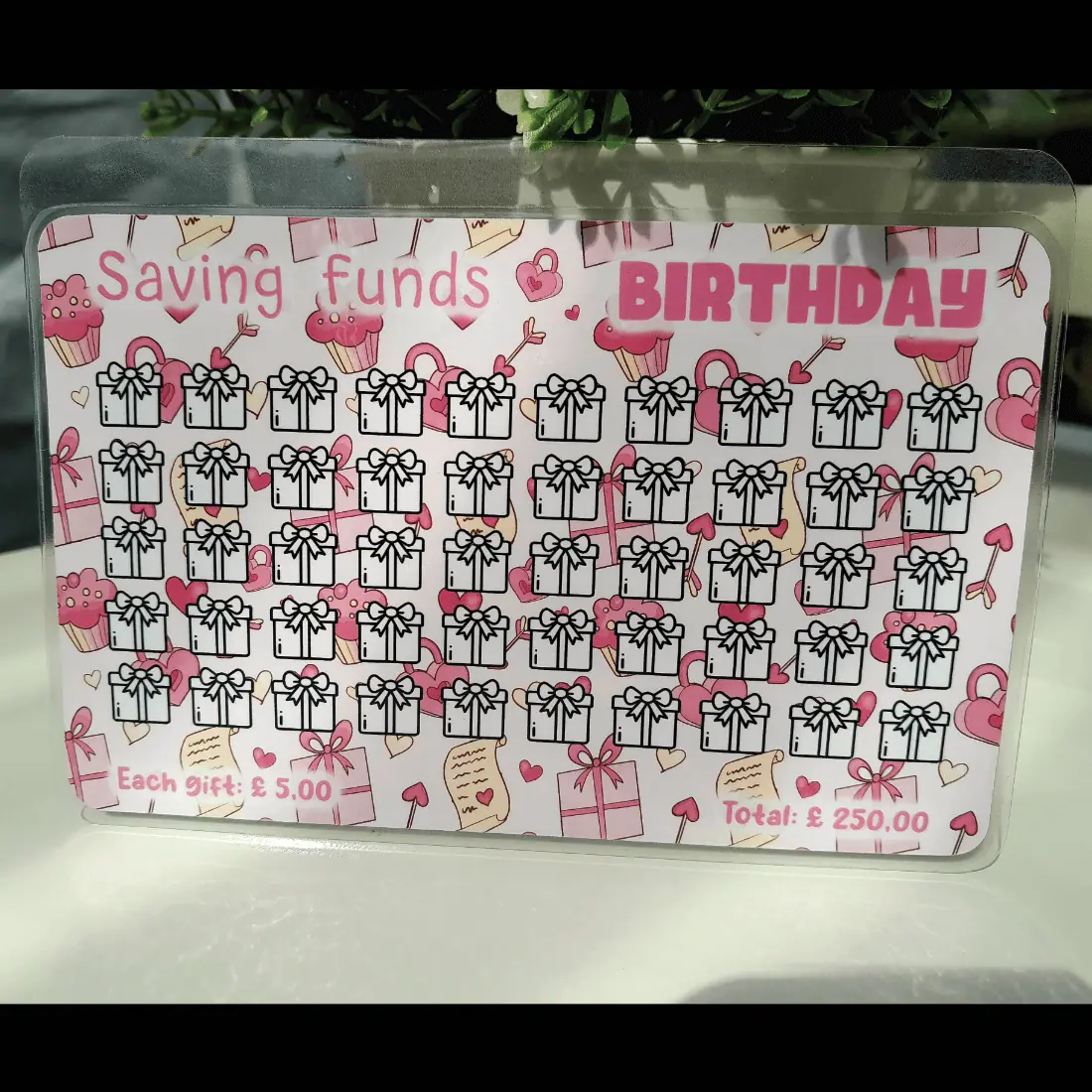 Savings Tracker Challenges – For A6/A5 binders