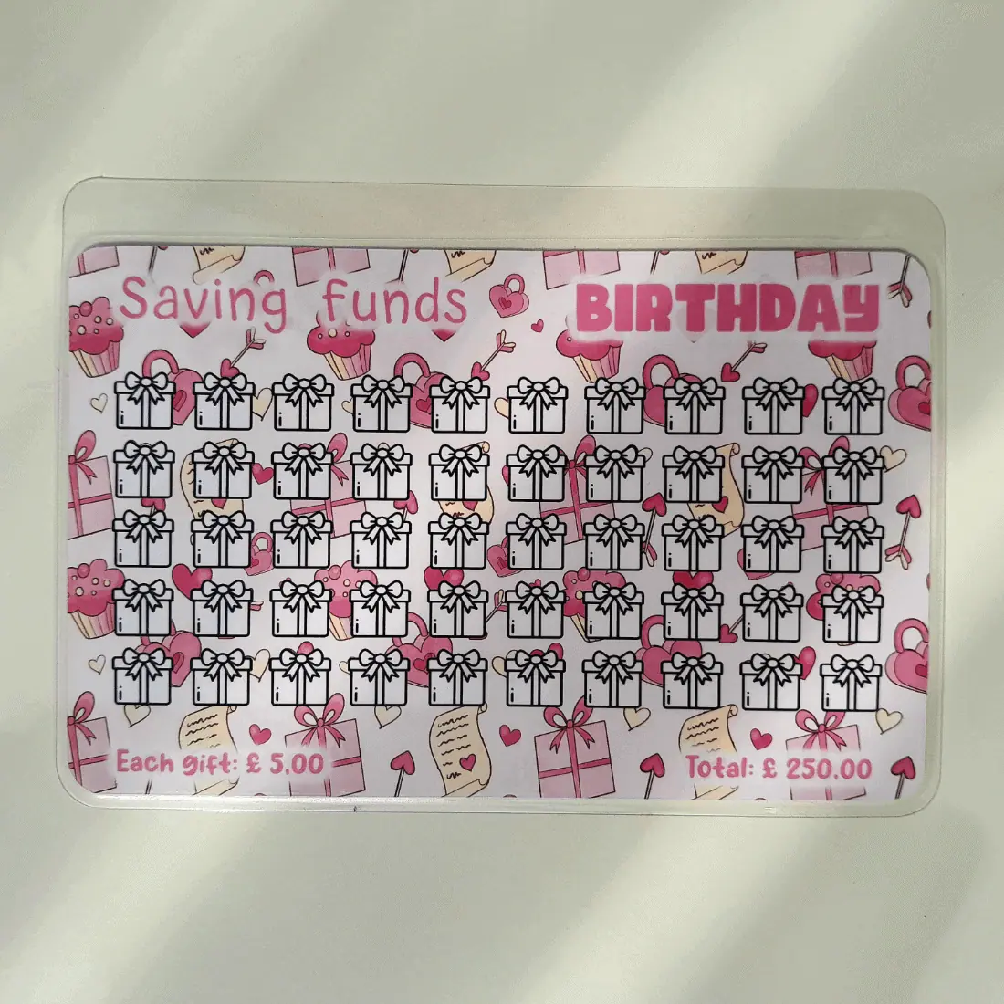 Savings Tracker Challenges – For A6/A5 binders