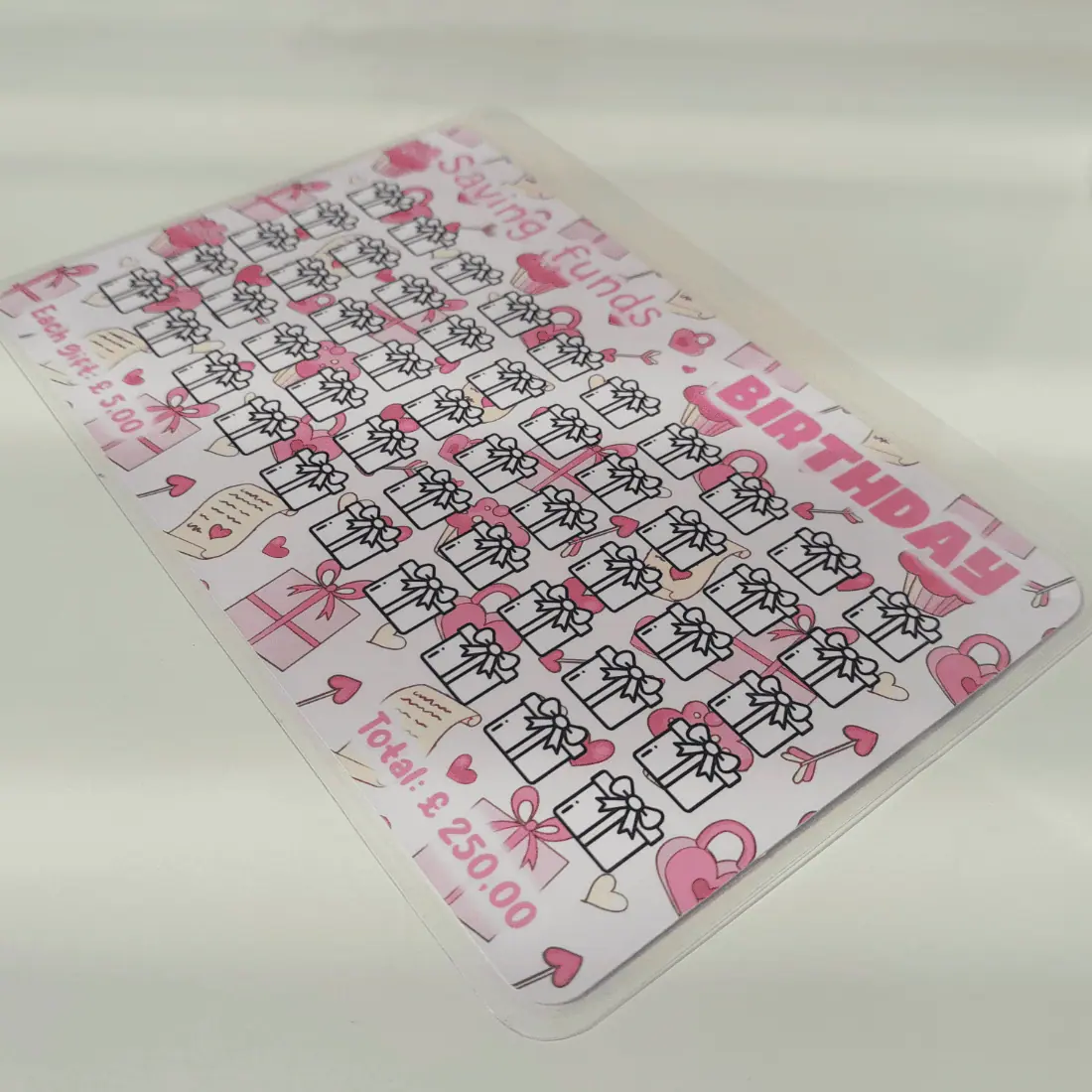 Savings Tracker Challenges – For A6/A5 binders