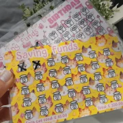 Savings Tracker Challenges – For A6/A5 binders