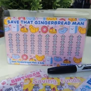 Savings Tracker Challenges – For A6/A5 binders