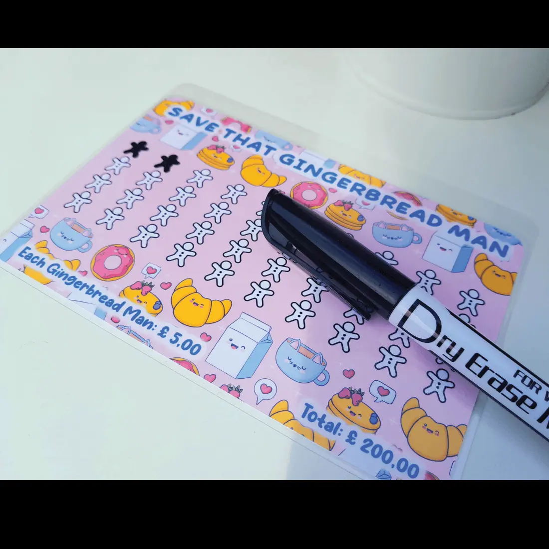 Savings Tracker Challenges – For A6/A5 binders