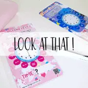 Telling time clock – For children – Write and rub it out