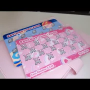 Children’s Savings Challenge – For A6/A5 Binders