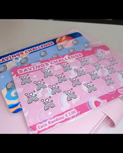 Children’s Savings Challenge – For A6/A5 Binders