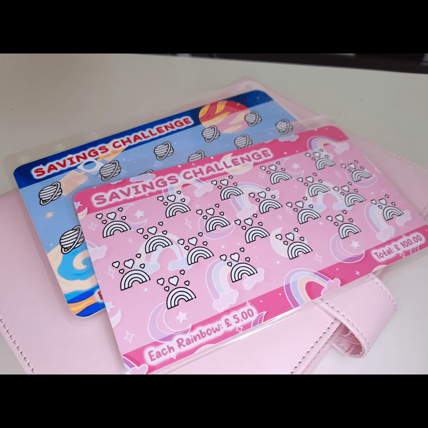 Children’s Savings Challenge – For A6/A5 Binders