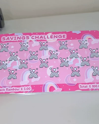Children’s Savings Challenge – For A6/A5 Binders