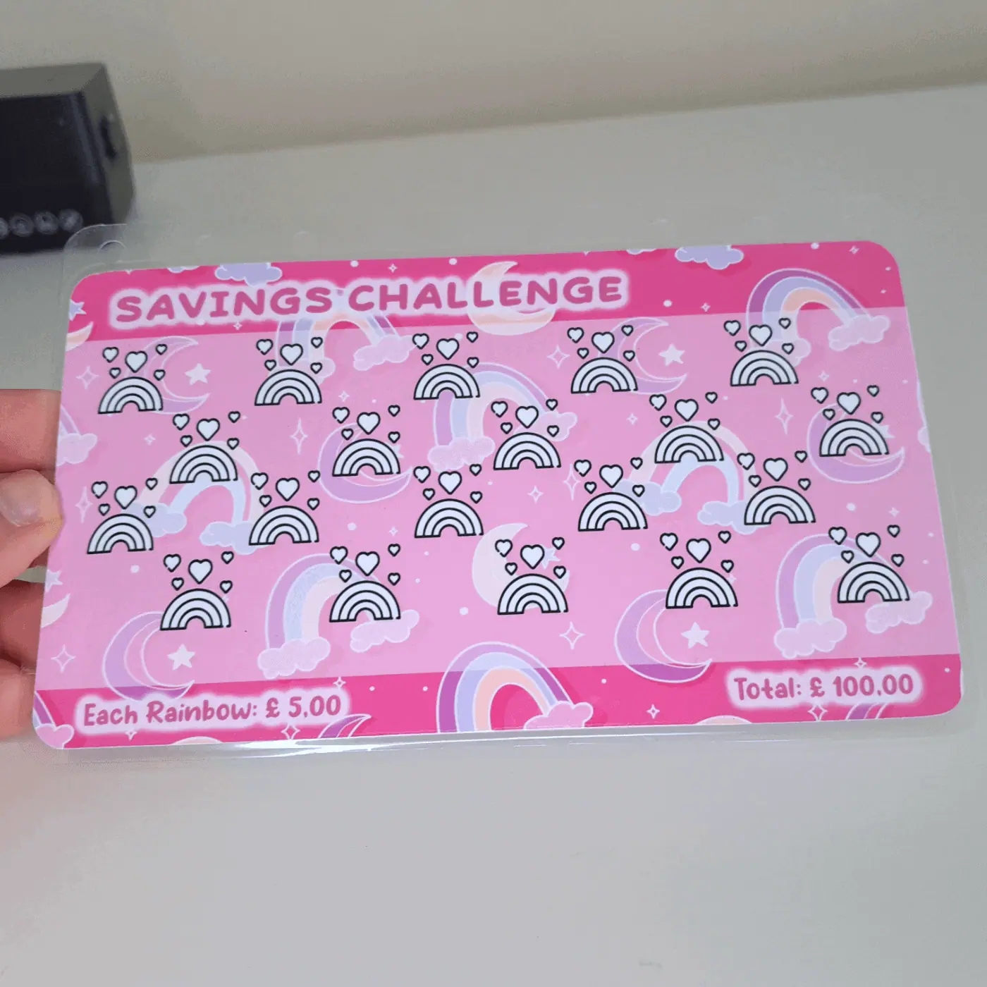 Children’s Savings Challenge – For A6/A5 Binders