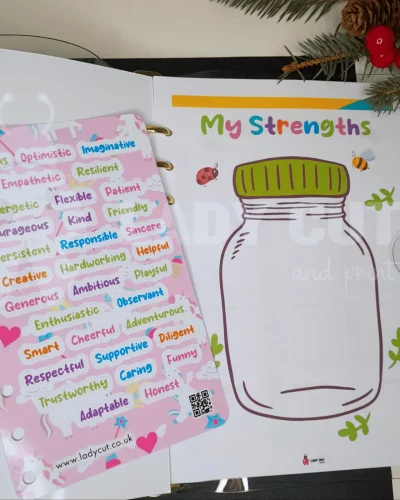 My Small Stories –  Personalised diary  focused on the child’s feelings