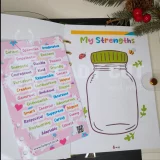 My Small Stories -  Personalised diary  focused on the child's feelings